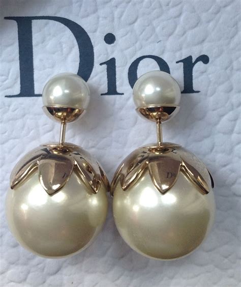 dior mise en dior earrings price|dior pearl earrings.